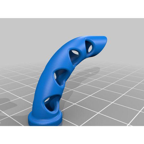 Creality K1 MAX PTFE Kılavuz 90 Derece (Bu ürün Sadece Plastik parçadır - Almadan Önce Soru Sorabilirsiniz)