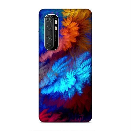 Xiaomi Mi Note 10 Lite Kılıf Hafif Renkler Arka Kapak Silikon Koruma Full Koruyucu