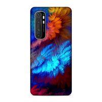 Xiaomi Mi Note 10 Lite Kılıf Hafif Renkler Arka Kapak Silikon Koruma Full Koruyucu