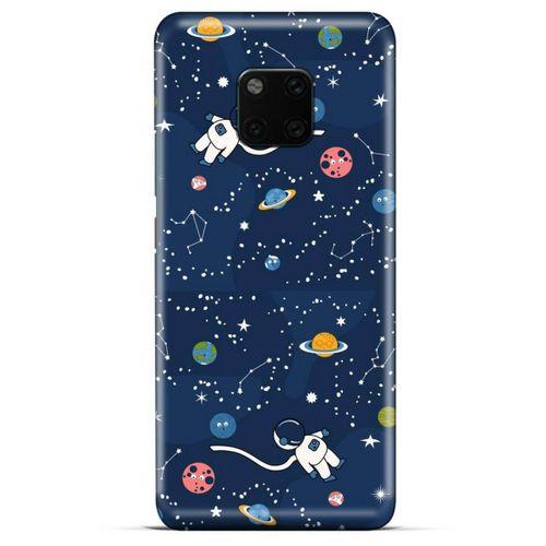 General Mobile GM 20 Pro Uyumlu Kılıf Mavi Delisi (21) Koruyucu Kapak Uzay