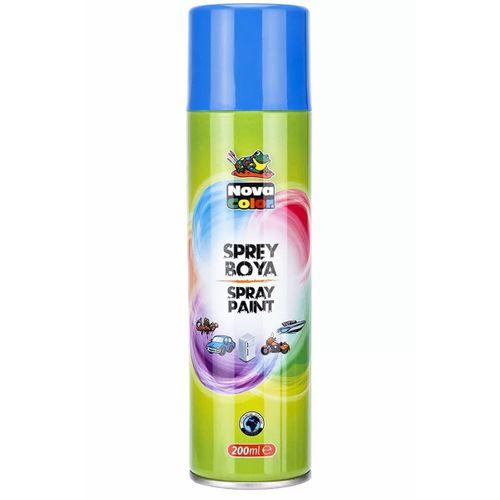 Nova Color Sprey Boya 200 Ml Mavi