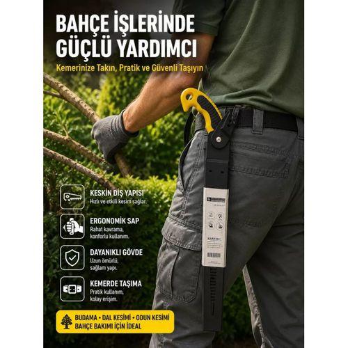 Dal Budama İçin Güçlü Kesim Sağlayan Bahçe Bıçkısı