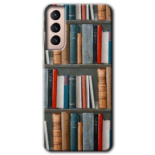 MRCİLETİSİM Samsung Galaxy S21 Kılıf HD Desen Baskılı Arka Kapak + Temperli Cam - Boy Child