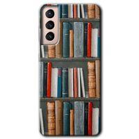 MRCİLETİSİM Samsung Galaxy S21 Kılıf HD Desen Baskılı Arka Kapak + Temperli Cam - Boy Child