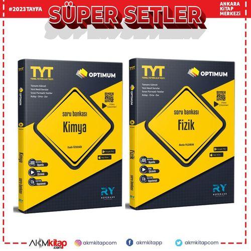Referans Yayınları TYT Fizik ve Kimya Soru Bankası Seti 2 Kitap