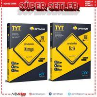 Referans Yayınları TYT Fizik ve Kimya Soru Bankası Seti 2 Kitap
