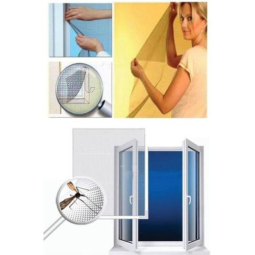 Angel Of Life® Tüm Cam Pencere Kapılara Uyumlu Tek Kanat Pencere Sinekliği