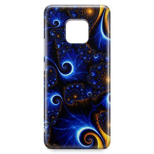 Huawei Mate 20 Pro Kılıf Çizgili Zerafet Arka Kapak Koruma Desenli Full Koruyucu