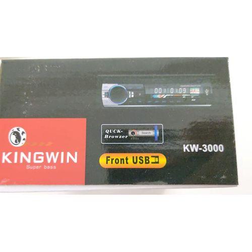 Kingwin KW-3000 Oto Teyp