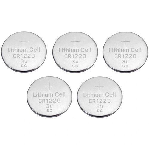 Yuma Cr1220 Süper Lityum 3v 5’li Kart Düğme Pil