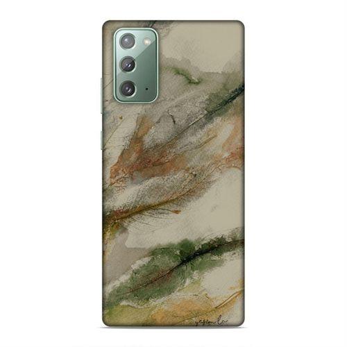 Samsung Galaxy Note 20 Kılıf Fircadan Arka Kapak Silikon Koruma Full Koruyucu