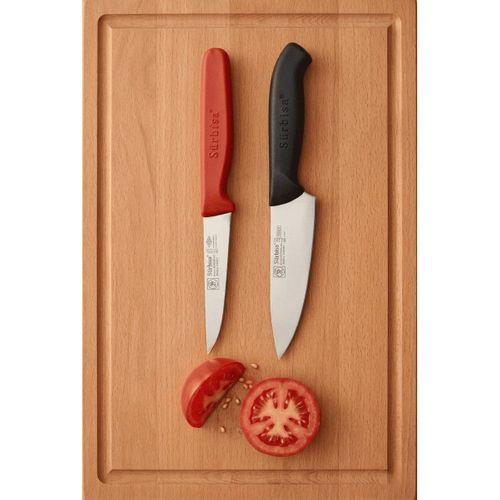 Sürmene 2'li Mutfak Bıçak Seti Sebze ve Şef Bıçağı Sürbisa Fırtına İdeal Set 61170 61004