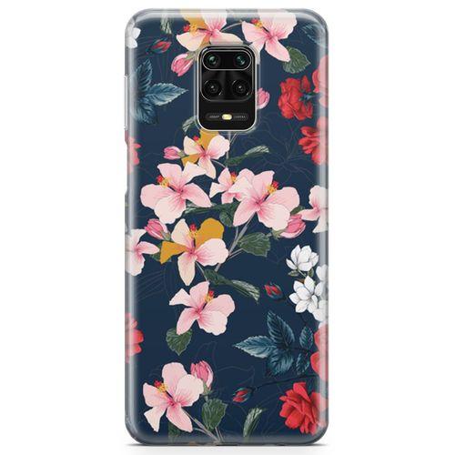 Xiaomi Redmi Note 9 Pro Kılıf Sanat Bahçesi Arka Kapak Koruma Desenli Full Koruyucu