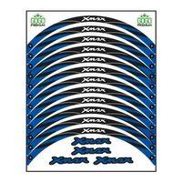 YAMAHA Yamaha Mavi Reflektör Baskı Xmax Uyumlu 1 Set Jant Şeridi