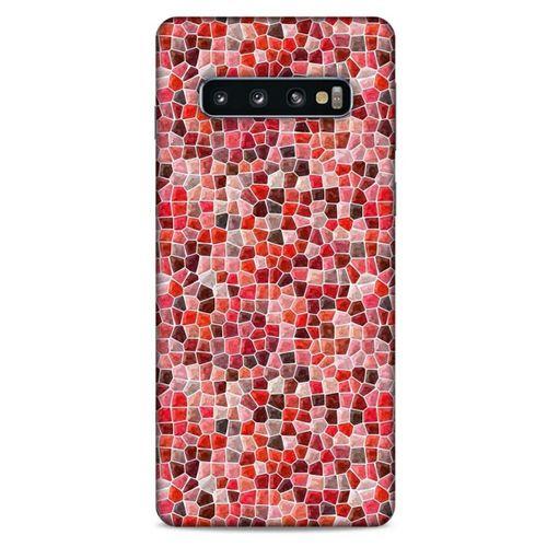 Mermer Desenli (44) Tema Tough Armor Kılıf Kardinal Samsung Galaxy S10 Kılıf