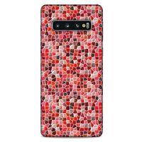 Mermer Desenli (44) Tema Tough Armor Kılıf Kardinal Samsung Galaxy S10 Kılıf