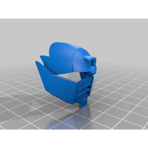 Büyük Kanohi Wond (Bu ürün Sadece Plastik parçadır - Almadan Önce Soru Sorabilirsiniz)