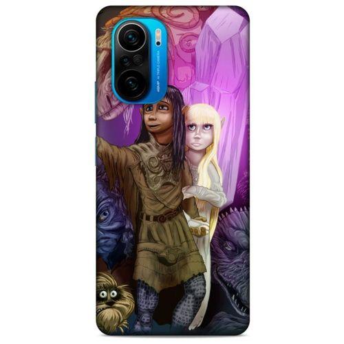 Xiaomi Poco F3 Uyumlu Kılıf The Dark Crystal (46) Core Armor Kılıf The Ritual-Master