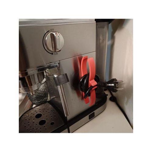 Aygıt Kablo Tutucu 3D Baskı (Bu ürün Sadece Plastik parçadır - Almadan Önce Soru Sorabilirsiniz)