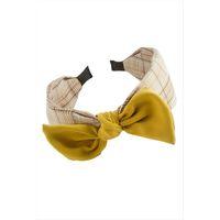 Kare Desenli Fiyong Taç