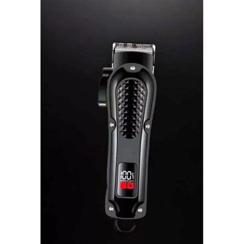 Sıfır Tıraş Makinesi Dijital Göstergeli Paslanmaz Çelik Bıçaklı Taşınabilir