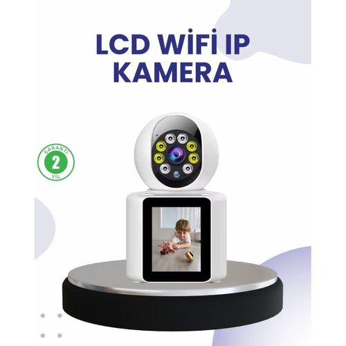 Wifi İç Mekan Kamera 2k Gece Görüşlü Çift Yönlü Görüntü Konuşma Destekli
