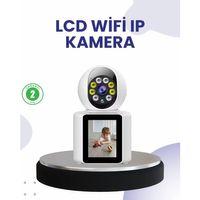 Wifi İç Mekan Kamera 2k Gece Görüşlü Çift Yönlü Görüntü Konuşma Destekli