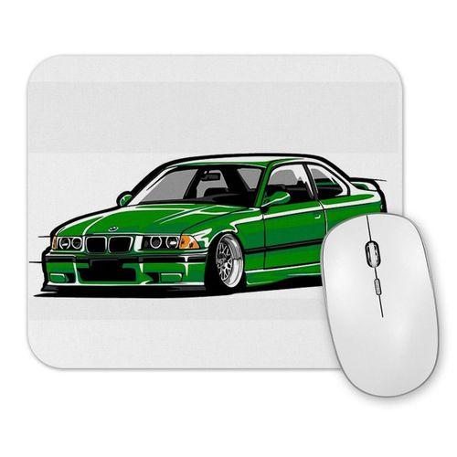 Bmw  Stanced  Out E36 Mouse Pad