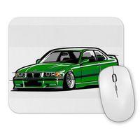 Bmw  Stanced  Out E36 Mouse Pad