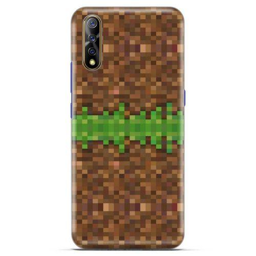 Lopard Casper Via F3 Uyumlu Kılıf PiXel (1) Kılıfı Yeşil Mine