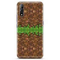 Lopard Casper Via F3 Uyumlu Kılıf PiXel (1) Kılıfı Yeşil Mine