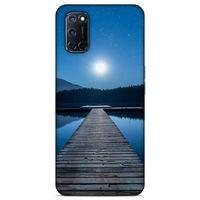 Lopard Oppo A92 Uyumlu Kılıf Gece'S (43) Thin Fit Kılıf Orman