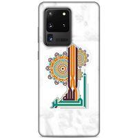 Lopard Samsung Galaxy S20 Ultra Uyumlu Kılıf Ramazan (50) Desenli Shockproof Kılıf