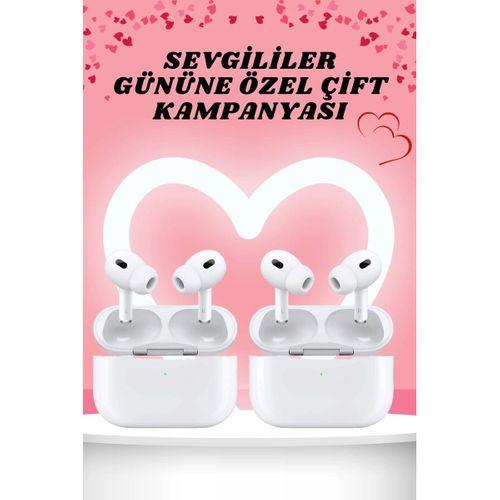 Sevgiliye Hediye Çift Kulaklığı Yeni Nesil Pro Kulaklık Sevgililer Gününe Özel Kampanya