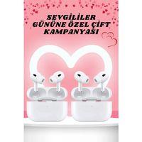 Sevgiliye Hediye Çift Kulaklığı Yeni Nesil Pro Kulaklık Sevgililer Gününe Özel Kampanya