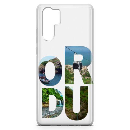 Huawei P30 Pro Kılıf Ordu Gezi Arka Kapak Koruma Desenli Full Koruyucu