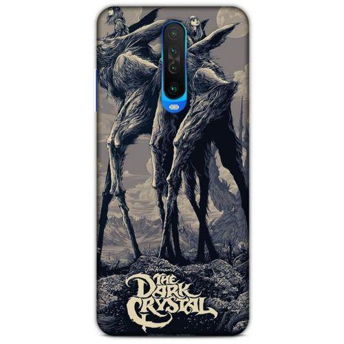 Xiaomi Poco X2 Uyumlu Kılıf The Dark Crystal (41) Tank Kılıf skekSo