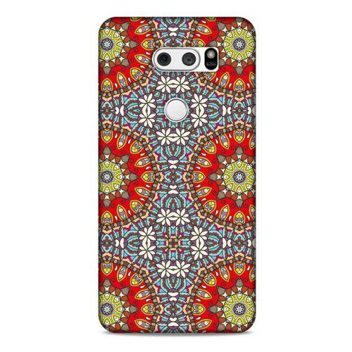 Ethnic Culture (6) LG K50S Kılıf Silikon Kapak Desenli