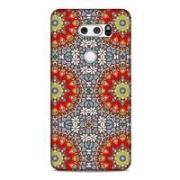 Ethnic Culture (6) LG K50S Kılıf Silikon Kapak Desenli