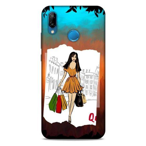 Sokak Modası 69 Huawei P20 Lite Kılıf Desenli Silikon