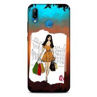 Sokak Modası 69 Huawei P20 Lite Kılıf Desenli Silikon