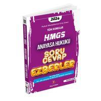 2024 HMGS Anayasa Hukuku Soru Cevap Ezberler Dizgi Kitap