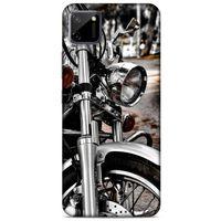 Realme C11 Uyumlu Kılıf Motorsiklet (49) Ultra Silikon Kılıf Harley