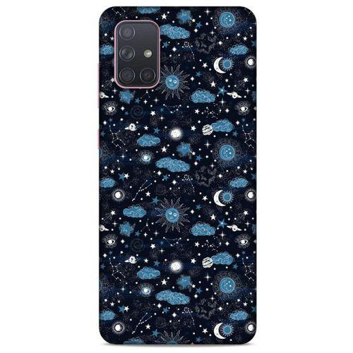 Spacex (17) Tema Tasarım Kılıf Samsung Galaxy A71 Kılıf