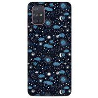 Spacex (17) Tema Tasarım Kılıf Samsung Galaxy A71 Kılıf