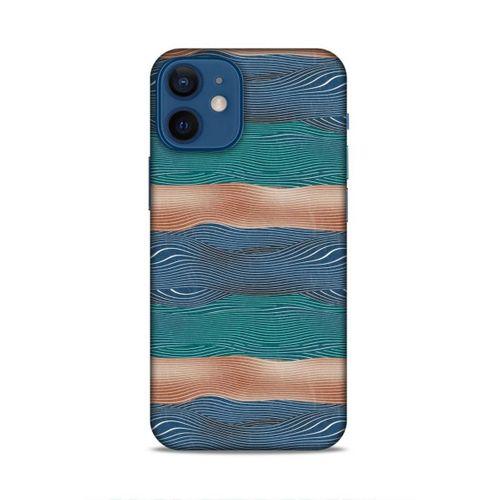 Apple iPhone 12 Mini Uyumlu Kılıf Utopia (8) Baskılı Kılıf Lacivert
