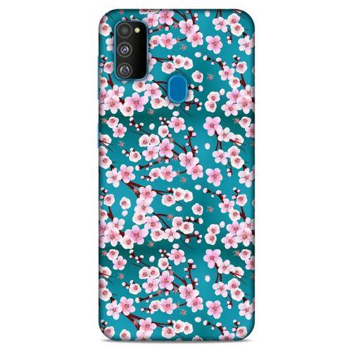 Lopard Samsung Galaxy M30s Uyumlu Kılıf Bahar (46) Core Armor Kılıf Gelincik