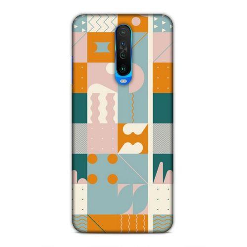 Xiaomi Redmi K30 5G Uyumlu Kılıf Insomnia (1) Kılıfı Krem
