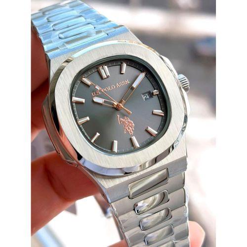 U.S.Polo Assn Çelik Kasa Ve Kordon 2 Yıl Garantili 3 Atm Suya Dayanıklı Erkek Kol Saati E.PA1150-02