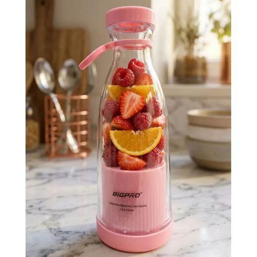 Taşınabilir Blender Smoothie Ve Meyve Karıştırıcı Kablosuz Kullanım